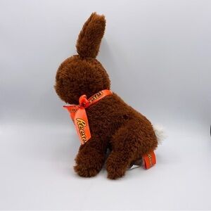 REESTER Easter Bunny Rabbit Plush 12” Soft Brown Toy Stuffed Animal Chocolate